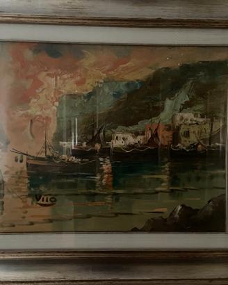 dipinto 87cm x 67,5 cm
