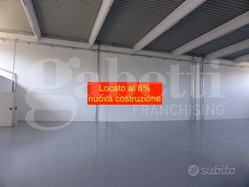 Capannone Industriale Casale sul Sile