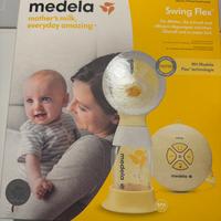 Tiralatte medela swing flex