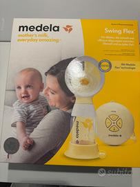 Tiralatte medela swing flex