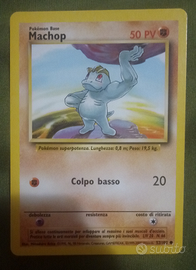 Carta Pokemon MACHOP 1999-2000 Wizards