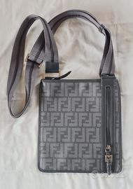 Borsa piatta a tracolla originale FENDI NUOVA