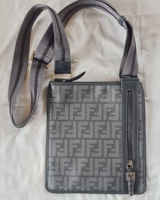 Borsa piatta a tracolla originale FENDI NUOVA
