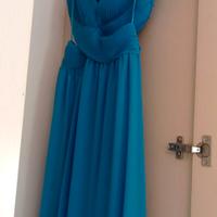 abito lungo da cerimonia 