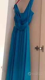 abito lungo da cerimonia 