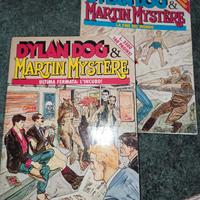 Speciali incontro Dylan Dog & Martin Mystere