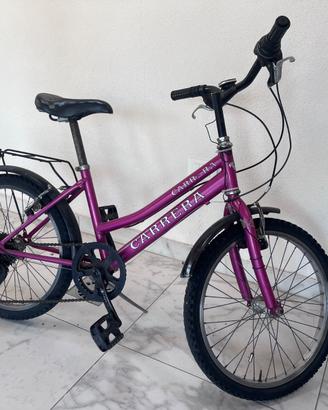 Bicicletta Mtb 20 pollici bambina