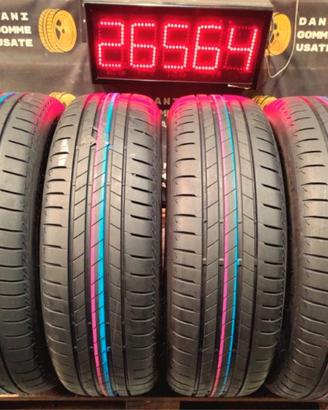 4 GOMME 205 65 16 BRIDGESTONE AL 75/80%