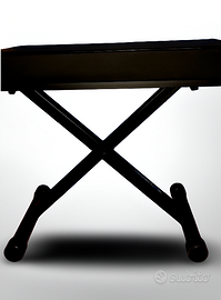 Panca Quiklok Pianoforte/Tastiera NUOVA
