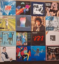 Vinili Vasco,  D. Straits, Battiato, B. Dylan, ...