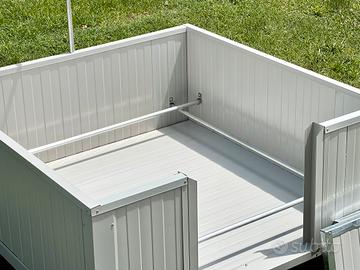 Casse parto x cani con antischiacciamento