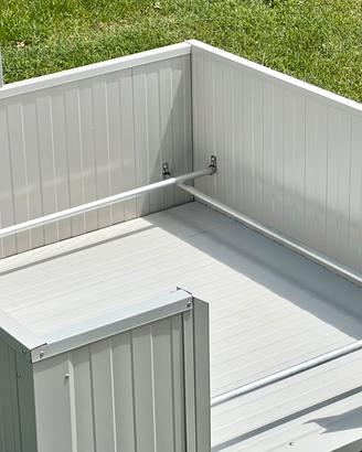 Casse parto x cani con antischiacciamento