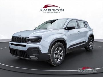 JEEP Avenger LUNGITUDE