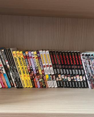 Lotto manga vari