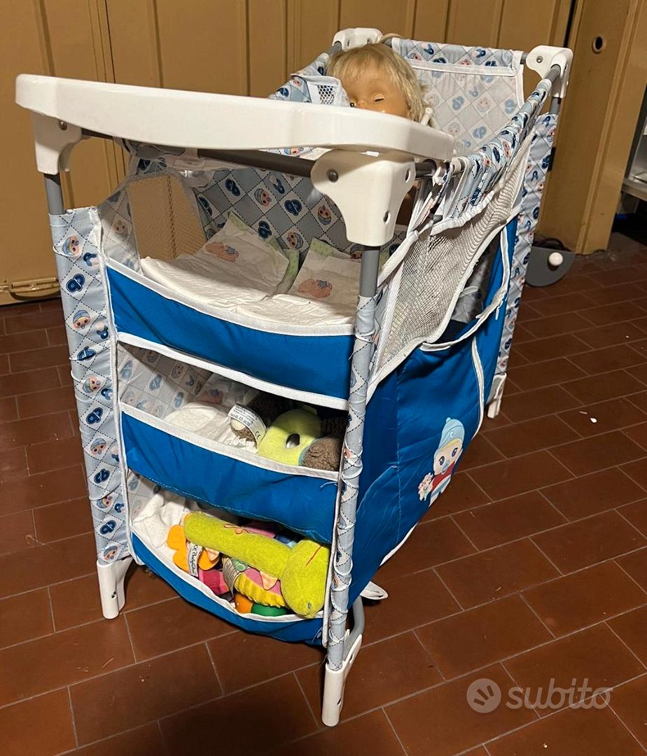 Fasciatoio Nursery Cicciobello LOVE BEBE BORSA FASCIATOIO CON