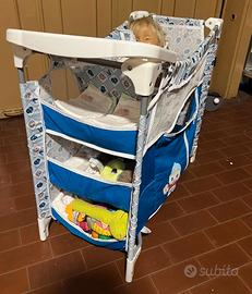 Lettino con fasciatoio Ciccio Bello