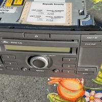 autoradio Ford 600cd no blue thoot