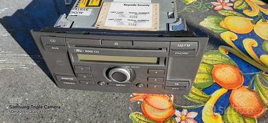 autoradio Ford 600cd no blue thoot