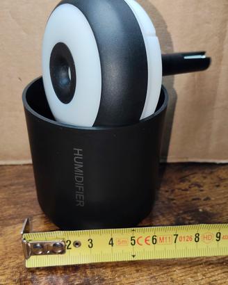 Mini umidificatore  multicolore aromaterapia