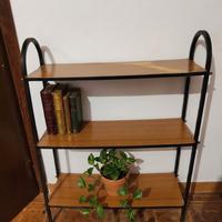 Scaffale Vintage Anni '60/'70 - Design Industriale