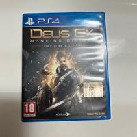 Deus ex ps4