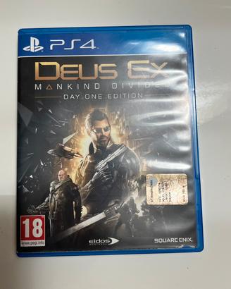 Deus ex ps4