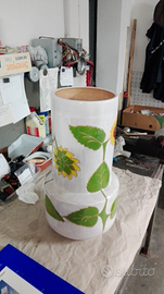 Porta ombrelli portaombrelli ceramica smaltata