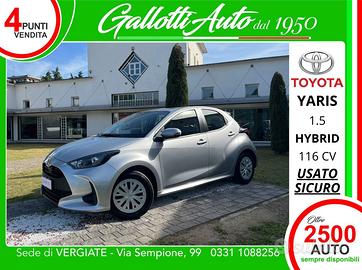 Toyota Active 1.5 hybrid 116cv