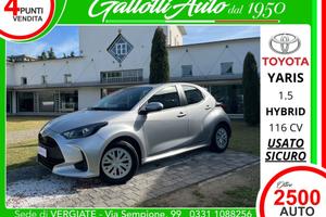 Toyota Active 1.5 hybrid 116cv