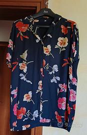 camicetta donna maniche corte 