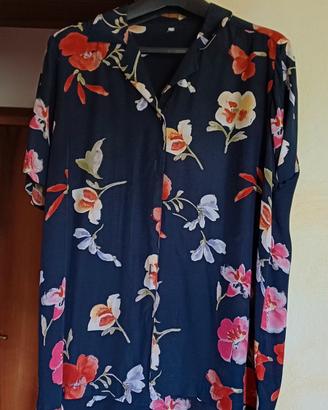 camicetta donna maniche corte 
