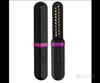 piastra spazzola ricarica usb
