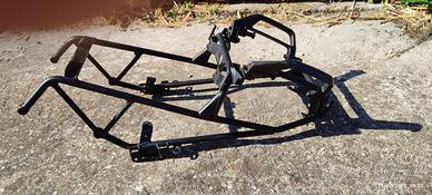 Telaietto reggisella Ducati 851 888 biposto nuovo