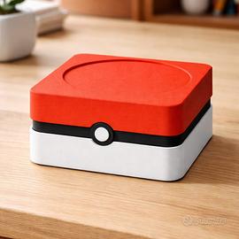 Espositore Pokémon per Kinder Gransorpresa-Pokébal