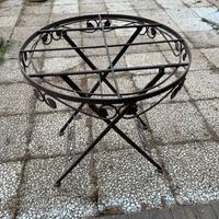 Tavolo ferro battuto