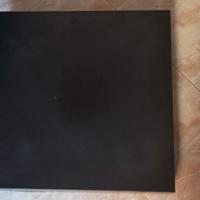 TAVOLINO BASSO MODERNO - Design minimal nero opaco