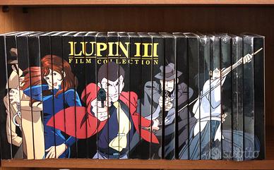 Lupin III Film Collection Yamato dvd