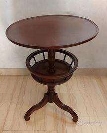 Tavolino noce da divano