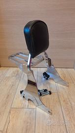 sissybar + Portapacchi ORIGINALE harley sportster