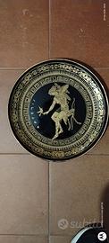 Piatto decorativo greco vintage 