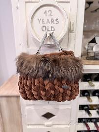 Borsa artigianale fatta a mano – pezzo unico