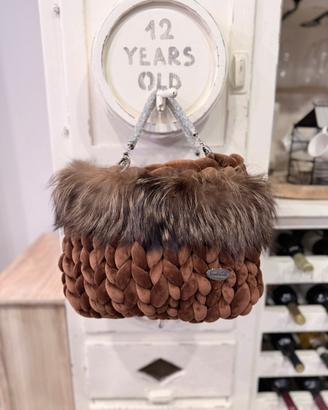 Borsa artigianale fatta a mano – pezzo unico