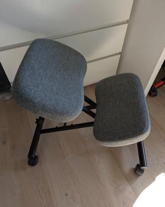 sedia ergonomica eifred ikea