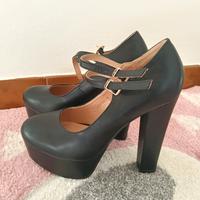Tacchi décolleté neri marca Tulipano, numero 40 