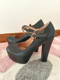 Tacchi décolleté neri marca Tulipano, numero 40 