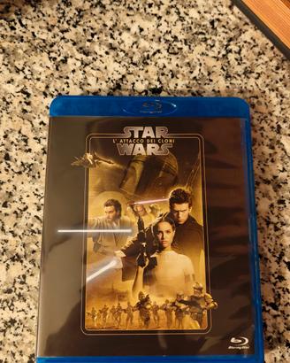 star wars episodio 2 blu ray