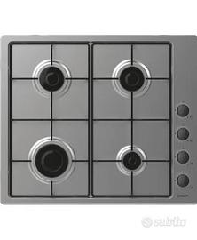 Piano cottura candy CHW6LBX 60cm inox