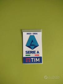 Patch in Silicone Serie A 2023-2024 TIM