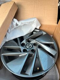 4 Cerchi Nissan Qashqai anno 2022 r17
