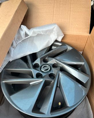 4 Cerchi Nissan Qashqai anno 2022 r17
